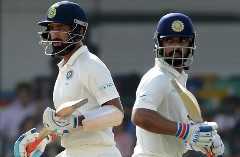Ajinkya Rahane and Cheteshwar Pujara have been dropped from India's Test team ( AFP)
