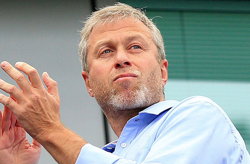 Russian  Roman Abramovich has owned Chelsea since 2003