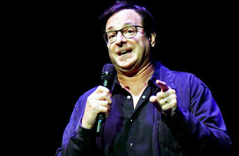 Saget first performed his cutting comic act over 40 years ago and was a popular figure in US comedy circles (Photo from BBC, credited to GETTY Images)