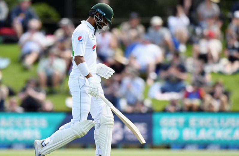 Shan Masood last played a Test in January 2021 (Getty Images)