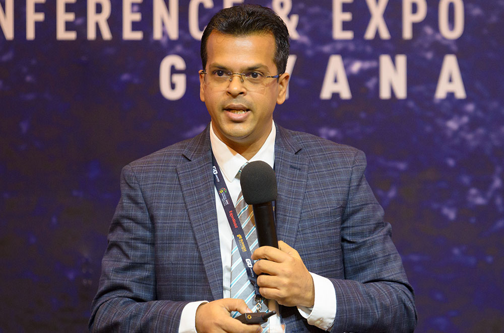 Chief Executive Officer of the Guyana Energy Agency (GEA), Dr. Mahender Sharma