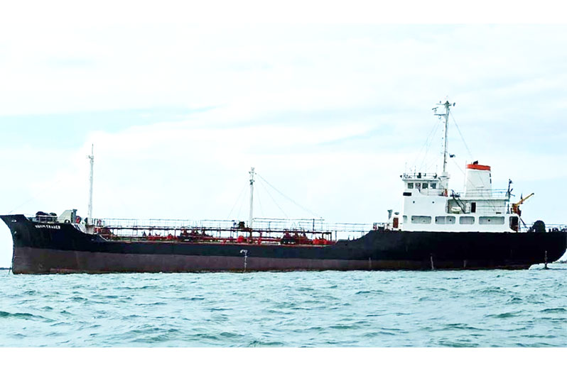 Trillium Energy Inc.’s vessel, which will be used for the proposed fuel-bunkering operations