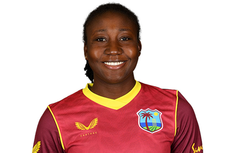 West Indies Women captain Stafanie Taylor