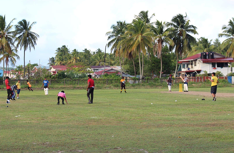 Training sessions in Essequibo