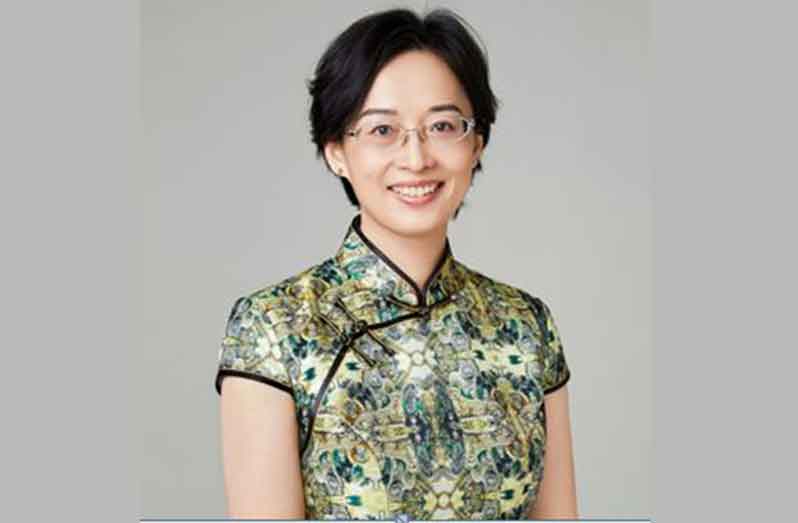 Chinese Ambassador
to Guyana
Guo Haiyan