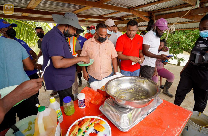 President Ali grounds with Region Three residents - Guyana Chronicle