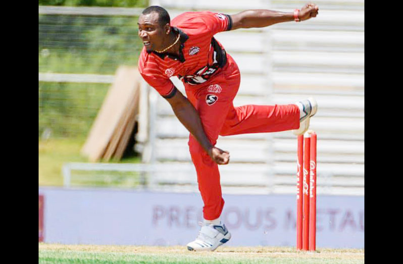 Guyanese-born fast bowler Dilon Heyliger