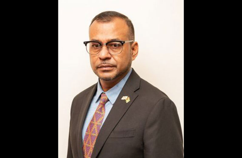 Guyana’s Foreign Secretary, Robert Persaud