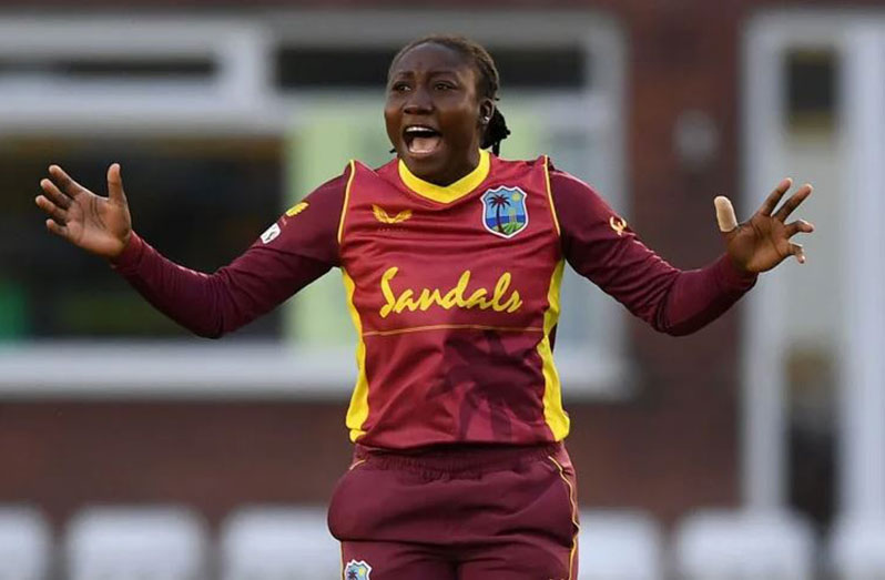 Stafanie Taylor will captain West Indies Women at the World Cup (Getty Images)