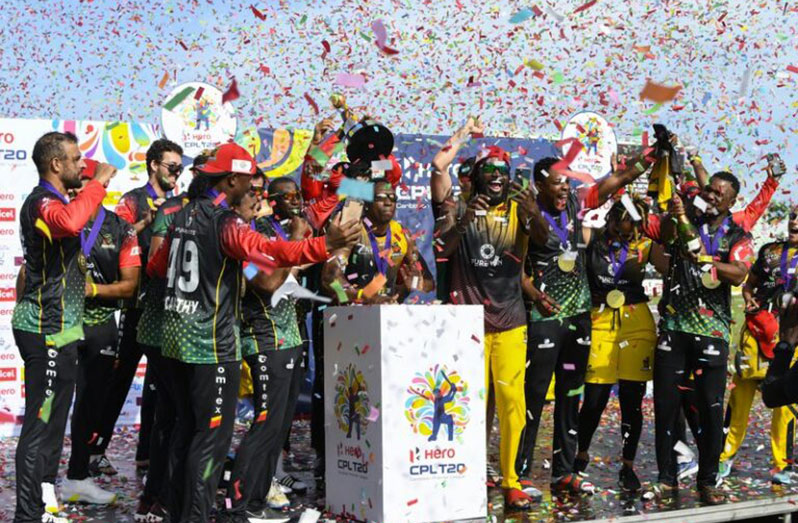 St Kitts & Nevis Patriots are the reigning Hero CPL champions.