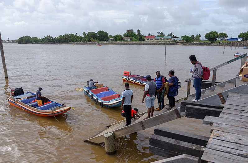 The serene Leguan Island - Guyana Chronicle