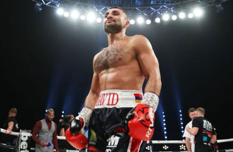 David Avanesyan is Russian and fights next week in London