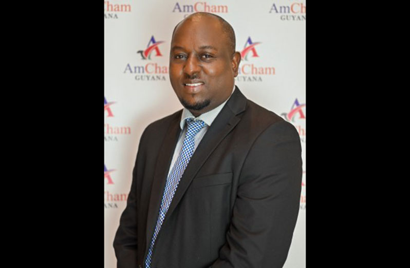 General Manager of SOL Guyana Earl Carribon