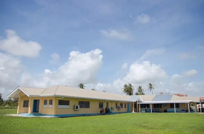 Enmore polyclinic to become a full-fledged hospital - Guyana Chronicle