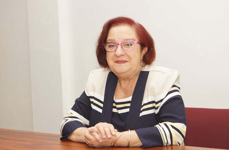 Minister of Parliamentary Affairs and Governance, Gail Teixeira