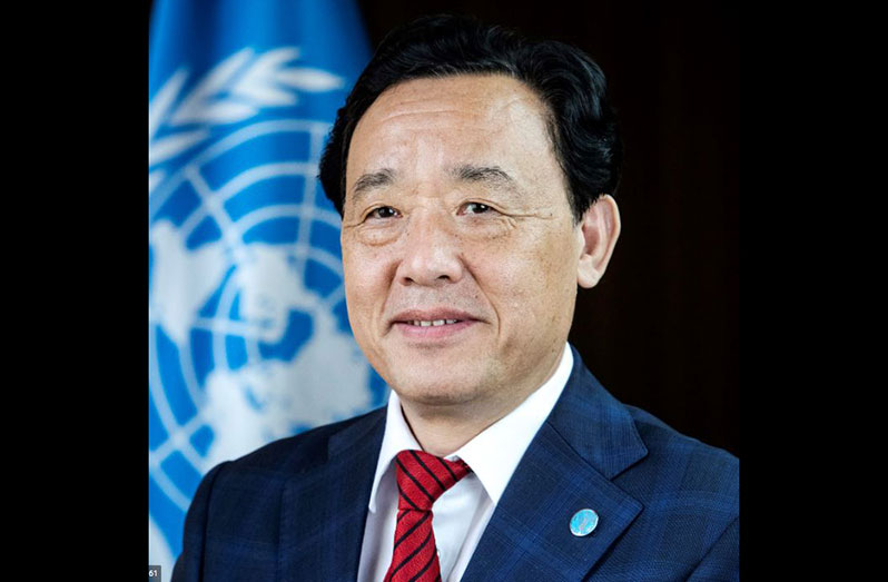 FAO Director-General, Qu Dongyu