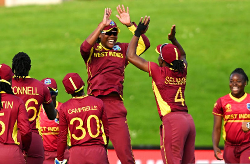 FLYING HIGH: West Indies not getting carried away by success