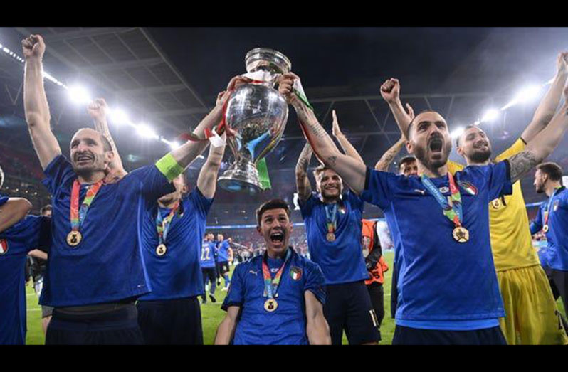 Italy won Euro 2020 (PA)