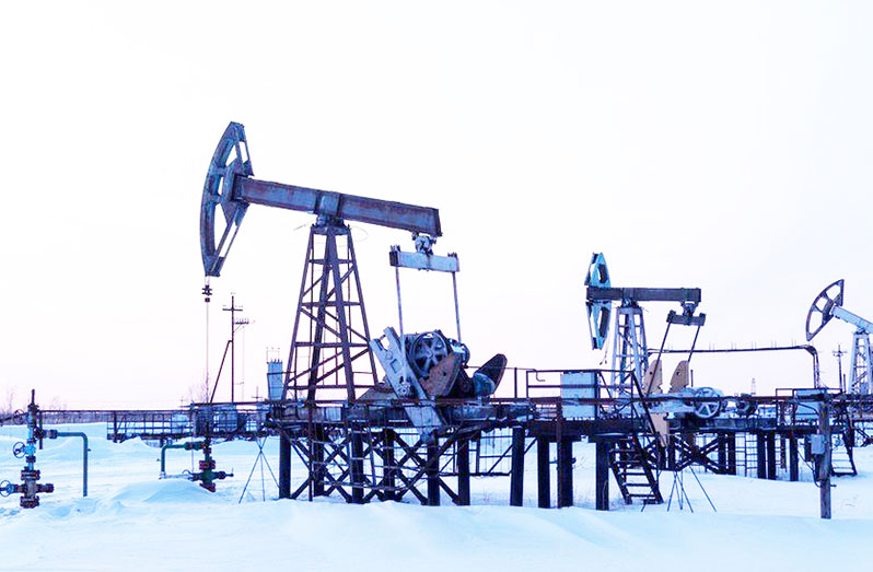 Russian oil makes up around eight per cent of global supply (BBC/GETTY IMAGES)