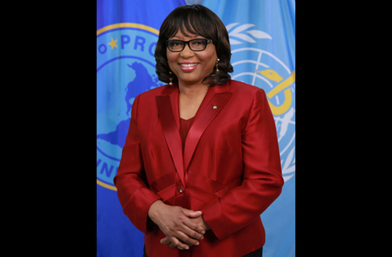 PAHO Director, Carissa F. Etienne