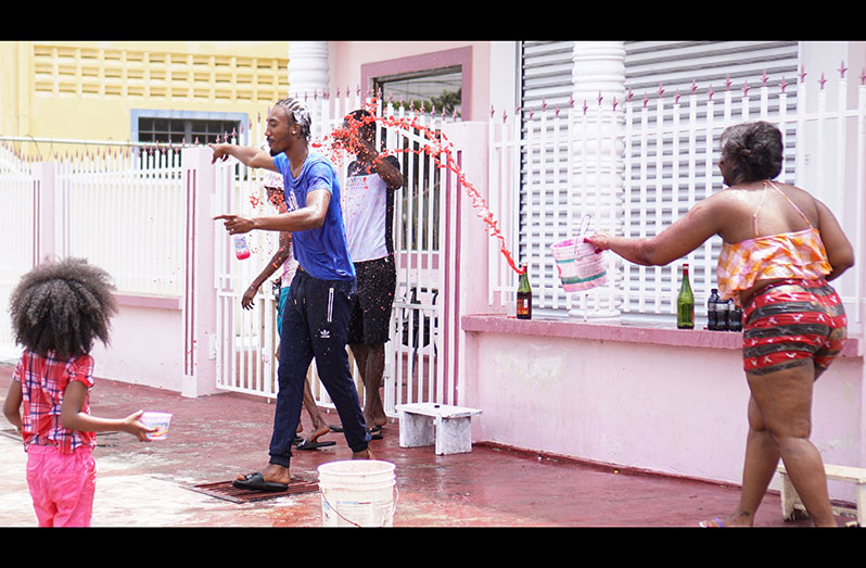 File photos of Phagwah 2021 by Carl Croker/Guyana Chronicle