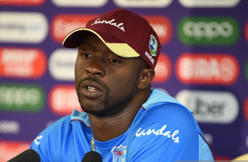 West Indies seamer Kemar Roach