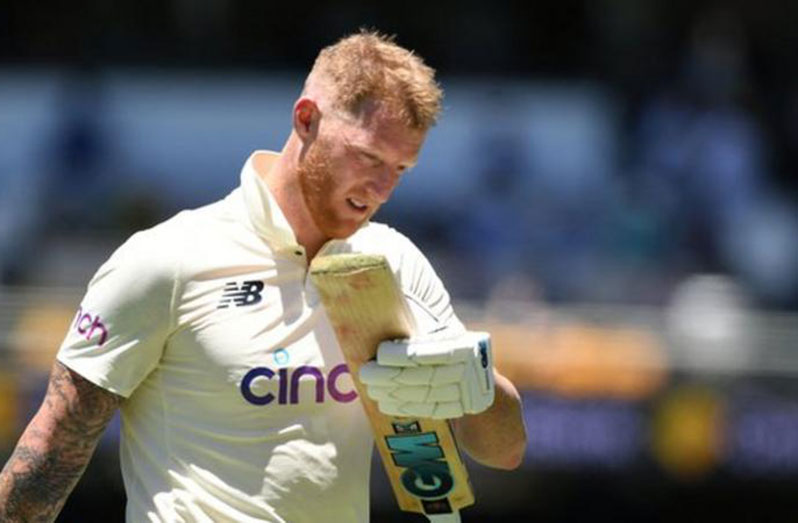 Ben Stokes is with the England squad in the West Indies