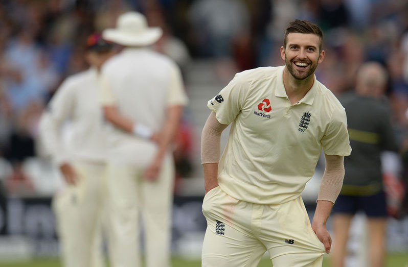 England pacer Mark Wood is a major doubt for the second Test in Barbados.