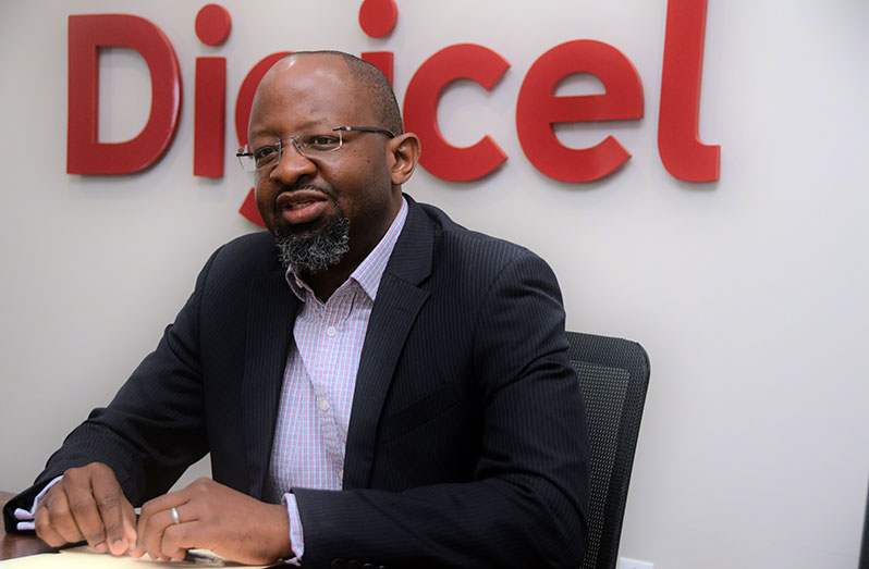 Digicel CEO, Gregory Dean