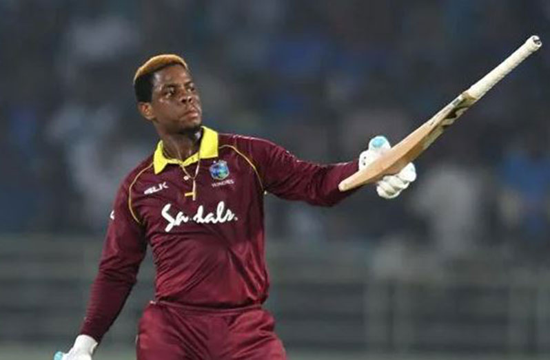 Shimron Hetmyer is now part of the Rajasthan Royals outfit