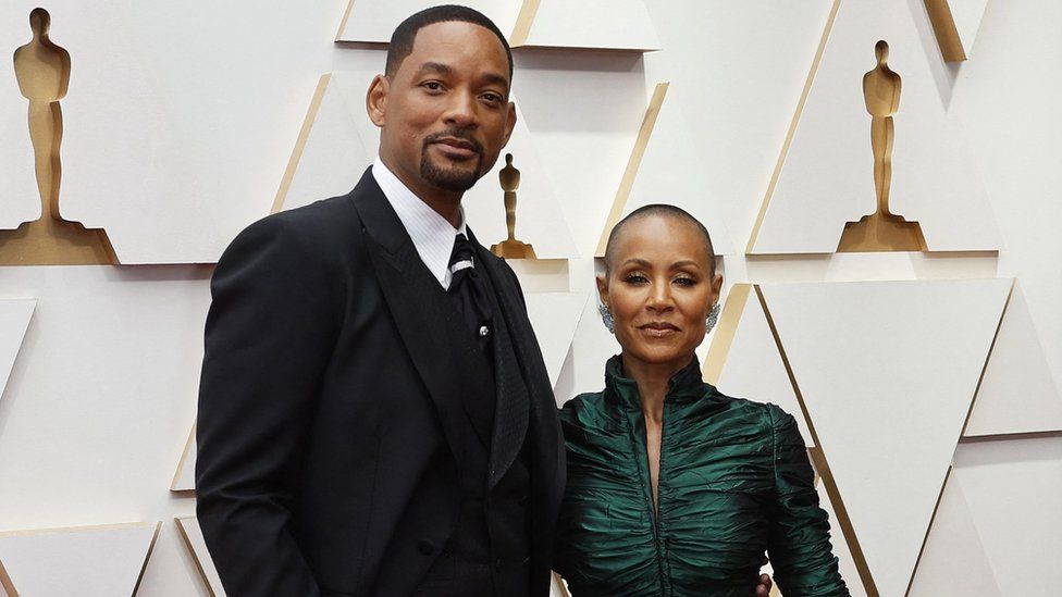 Will and Jada Pinkett Smith (Photo credited to Reuters)