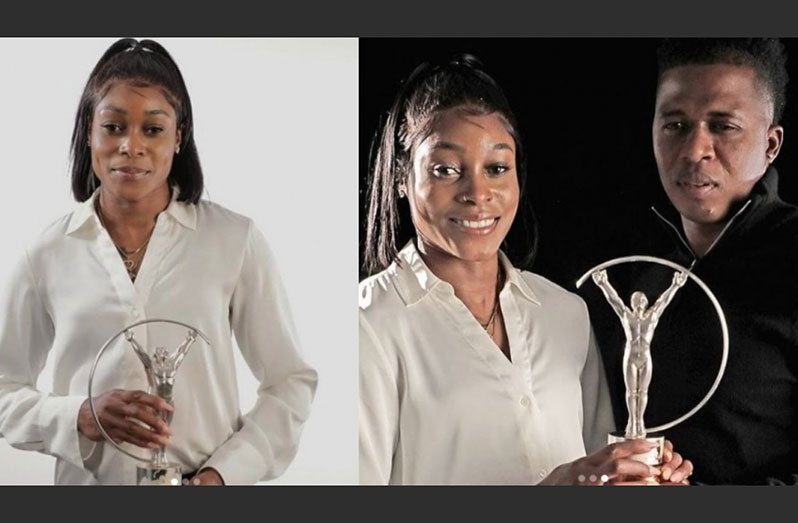 Elaine Thonpson-Herah becomes the first Jamaican female athlete to win the coveted award that began in 2000.