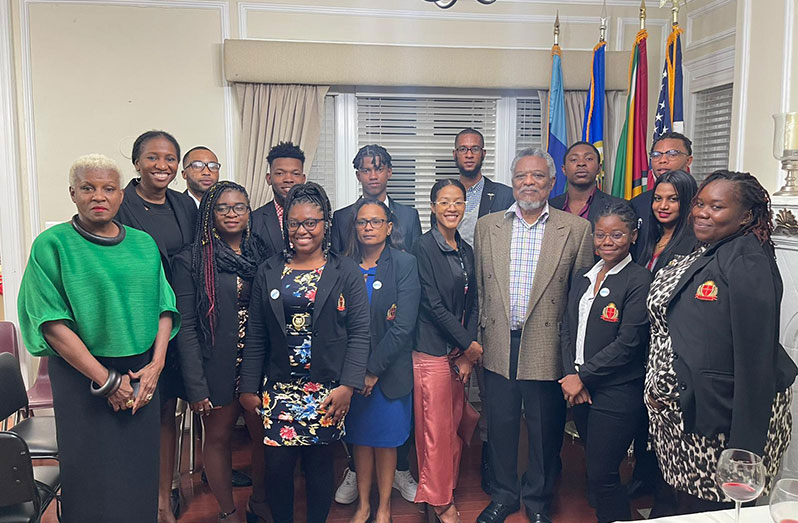 American University attends AMSA Convention Guyana Chronicle