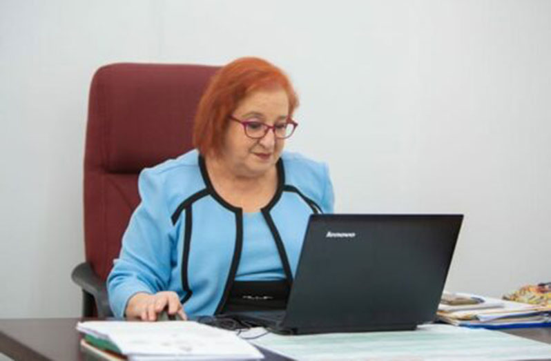 Parliamentary Affairs and Governance Minister, Gail Teixeira