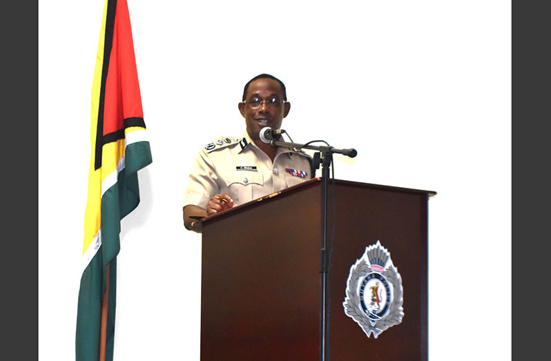 Commissioner of Police (ag), Clifton Hicken