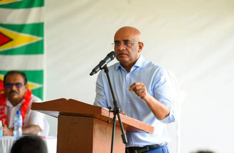 Vice-President, Dr. Bharrat Jagdeo