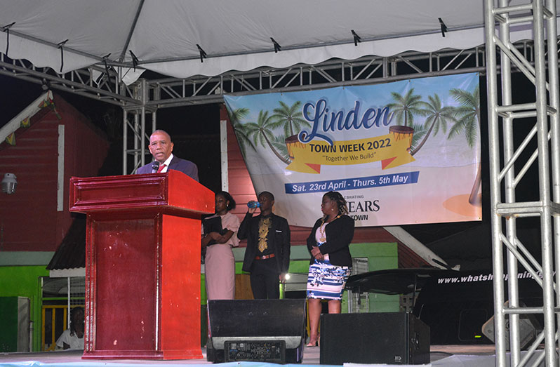 Businesses boom in Linden as Town Week opens Guyana Chronicle