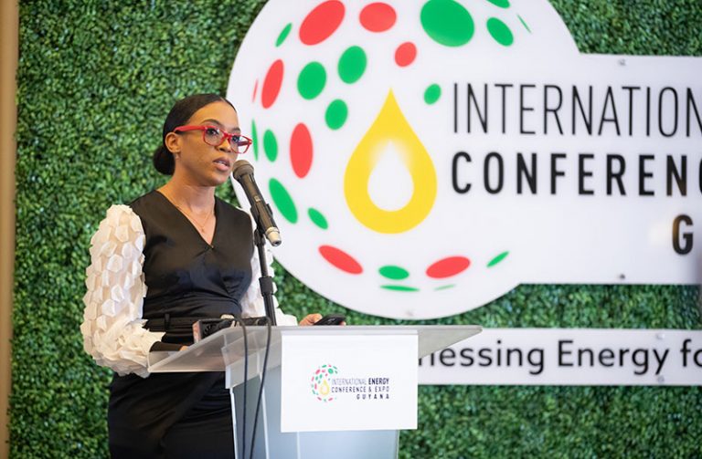 2023 Int’l Energy Conference and Expo launched Guyana Chronicle