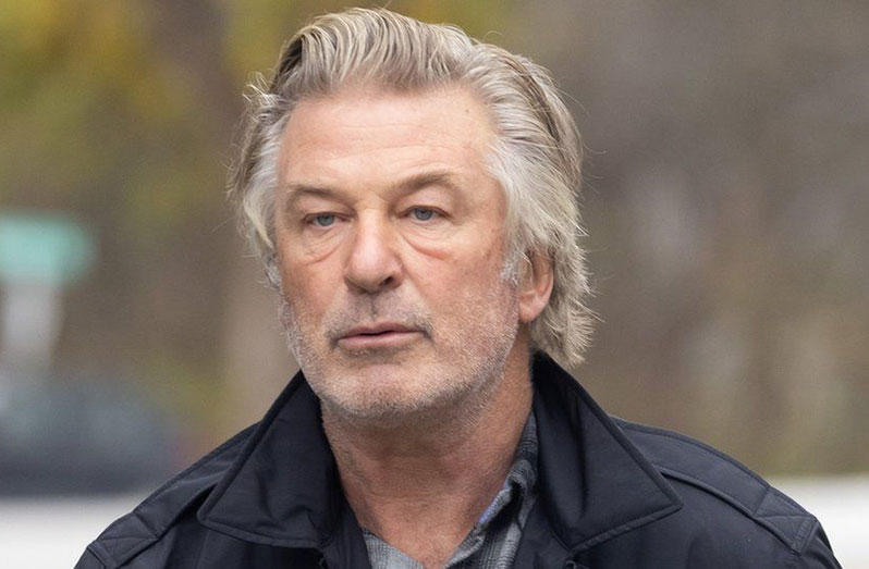 Alec Baldwin has said he did not pull the trigger but the 
revolver fired after he cocked it (Credited to GETTY Images)