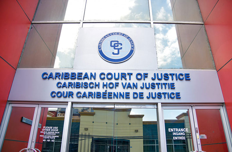 The Caribbean Court of Justice (CCJ), in down-town Port of Spain, Trinidad and Tobago
