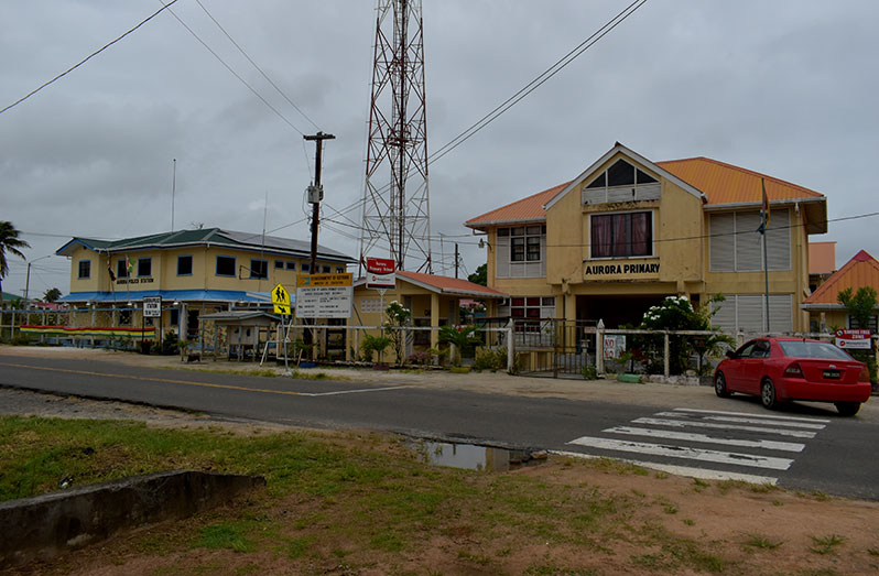 The countryside village of Aurora Estate - Guyana Chronicle