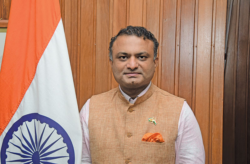High Commissioner of India to Guyana, Dr. K.J. Srinivasa