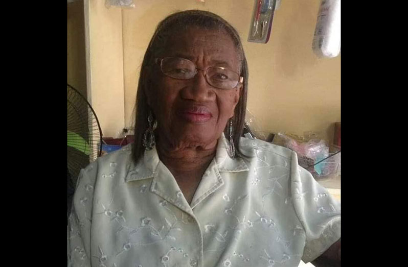 The late Esmee Claudette Foster