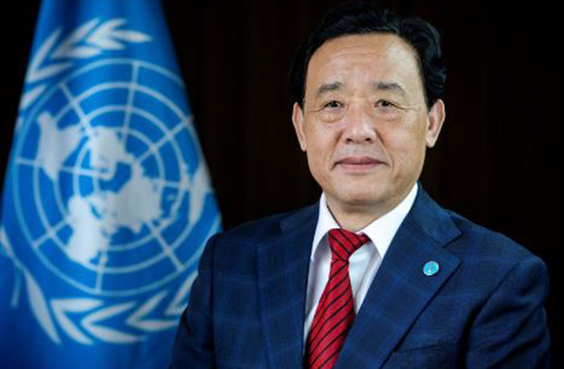 FAO Director-General, QU Dongyu