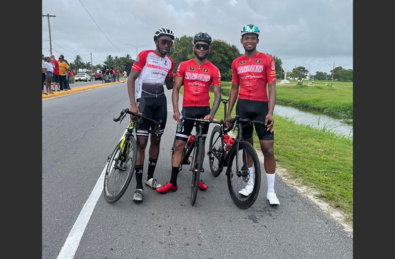 John wins second stage of Independence cycle road race – Guyana