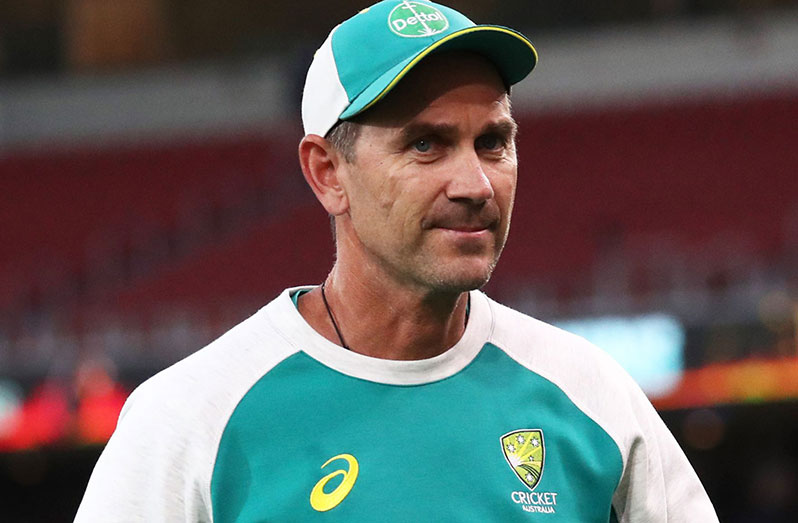 Justin Langer quit as Australia coach earlier this year.