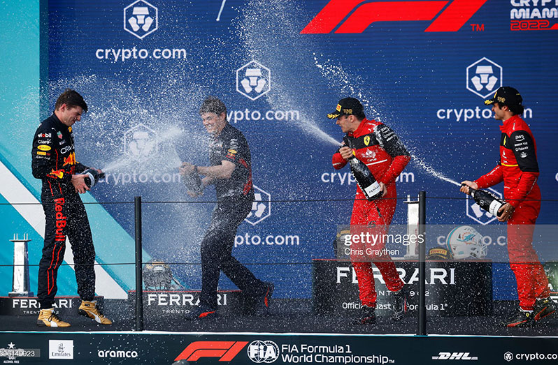 Max Verstappen Wins in Inaugural Miami Grand Prix