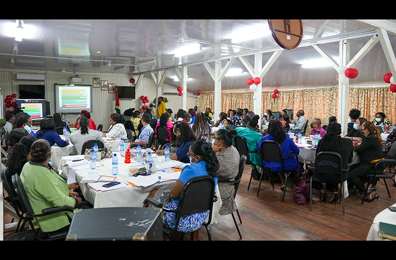 A section of the gathering at the three-day programme for the rollout of the renewed curriculum being hosted at NCERD