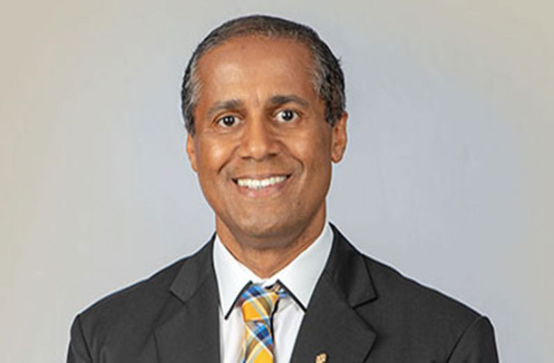 Chairman of the Board of Directors of Republic Bank (Guyana), Nigel Baptiste