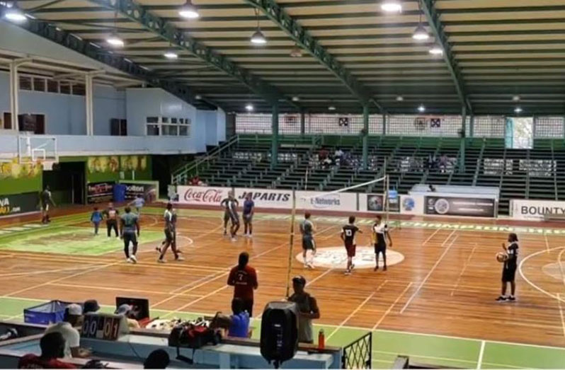 Nedd Elated With Progress Of New Volleyball Prospects - Guyana Chronicle